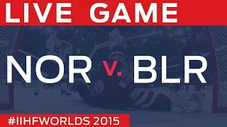 Norway vs Belarus | Game 52 | #IIHFWorlds 2015
