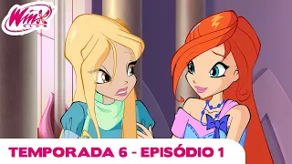 Winx Club - Temporada 6 Episódio 1 - A Inspiração de Sirenix [EPISÓDIO COMPLETO]