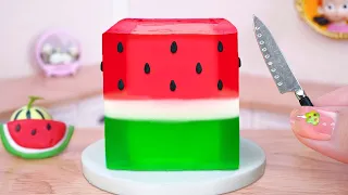 Yummy Cocomelon Jello Tasty Miniature Watermelon Jelly Decorating For Summer