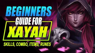 Xayah Wild Rift Guide | Tutorial for Skill Combo, Items, and Gameplay