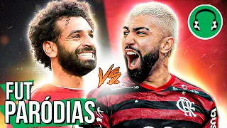 ♫ FLAMENGO OU LIVERPOOL: QUEM VAI LEVAR O MUNDIAL? | Paródia Human - Rag'n'Bone Man