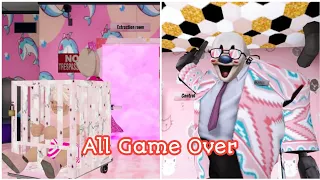 Ice Scream 4 Barbie Mod All Game Overs | Ice Scream 4