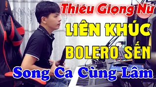 Liên Khúc Karaoke Thiếu Giọng Nữ Tổng Hợp Nhiều Bài Hay -  Song Ca Cùng Lâm