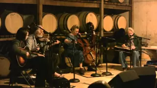 Norman and Nancy Blake with James and Rachel Bryan