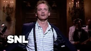 Bill Murray Monologue: American Comedy - Saturday Night Live