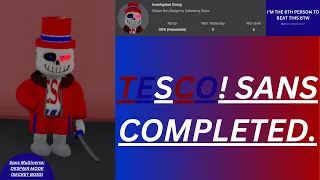 TESCO! Sans COMPLETED | Sans Multiverse: DESPAIR MODE