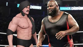 Dara Singh vs Mark Henry Match