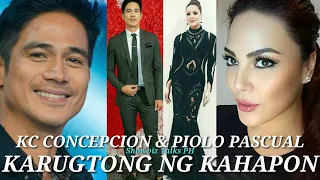 KAILAN AT SAAN NGA BA MAGDUDUGTONG ANG LANDAS NA TINATAHAK NI KC CONCEPCION AT PIOLO PASCUAL!