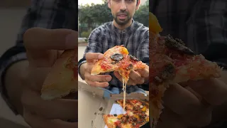 Domino’s Italian Pizza VS Authentic Italian Pizza 🍕 || Primavera Pizza 🍕