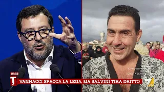 Europee, Ceccardi: “Hanno appeso il mio manifesto a testa in giù”