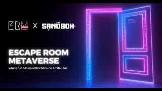 ERM LABS X The Sandbox Partnership Announcement