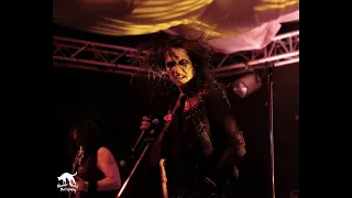 Wednesday 13 performing Nowhere by Murderdolls in Perth 2024