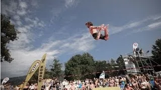 Slackline WorldCup @ Freakwave 2013 - Director's cut