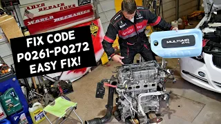 FIX Code P0261, P0262, P0262, P0264, P0265, P0267, P0268, P0269, P0270, P0271, P0272 Ram Promaster