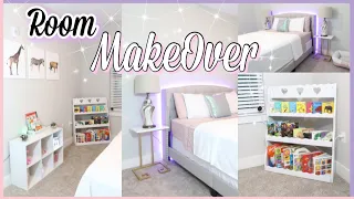 ✨Ideas Para Decorar un Cuarto de niñas | Limpia y decora conmigo | Toddler Girl Room Ideas| Bedroom