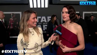 Daisy Ridley Drops a ‘Star Wars: The Rise of Skywalker’ Hint, Plus: Could Rey Get Her Own Movie?