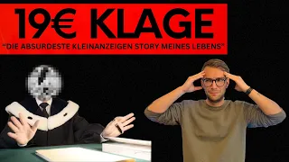 Klage auf Kleinanzeigen wegen 19€ | Absolut Absurd 😵