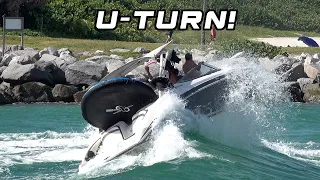 U-Turn at the Inlet!