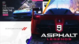 Asphalt 9 Career Chapter 3, Season -Dodge Gameplay (1)