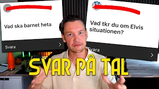 SVAR PÅ TAL...