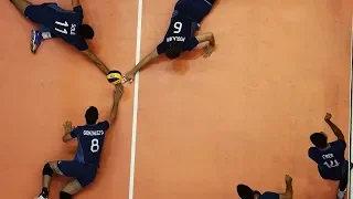 Best Teamwork Plays in Volleyball History (HD)