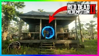 There Is An INSANE Mystery At This Swamp Cabin In Red Dead Redemption 2 That NOBODY Can Solve!