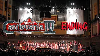 ENDING - Super Castlevania IV - Castlevania the Concert