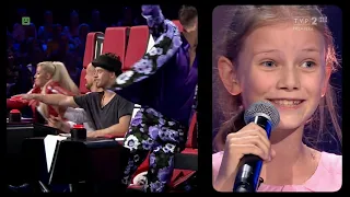 Nina Kicińska - Naprawdę Chcę The Voice Kids 2 (wstęp+występ+opinie trenerów)