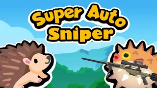 Can You Beat Super Auto Pets With ONLY Snipers??