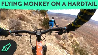 Hardtails on Hard Trails: Flying Monkey Trail on a Banshee Paradox V3 Plus Mullet