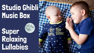 Studio Ghibli Music box - Super Relaxing Lullabies | Baby Lullaby