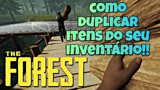 the forest como duplicar itens do inventario