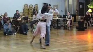 Tango Lesson:  Advanced Volcadas