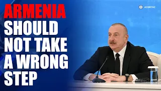 I do hope that Armenia contributes to regional cooperation, not damage it