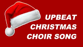 Upbeat Christmas Choir Song | "A Very Merry Christmas" by Pinkzebra - SATB