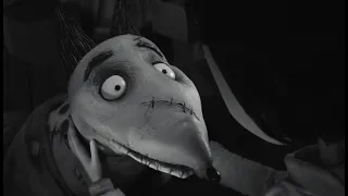 Frankenweenie (2012) - Sparky Is Brought Back