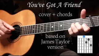 You've Got a Friend - cover with chords