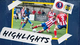 HIGHLIGHTS | Dorking 3-2 St Albans | National League South | Sat 21st August 2021