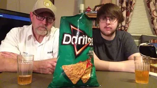 Doritos Salsa Verde Tortilla Chips # The Beer Review Guy