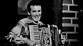 Dick Contino, Accordian Medley--1957 TV, June Taylor Dancers