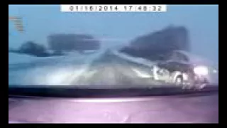 Подборка аварий № 55 от 3 03 2014 Car Crash Compilation