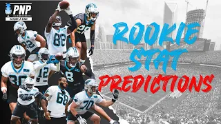 Rookie Stat Predictions || Carolina Panthers
