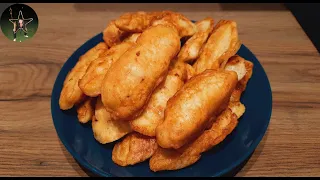 Как вкусно пожарить рыбу в кляре! Вкуснее вы не ели! Рыба в воздушном кляре. Как Приготовить КЛЯР!