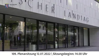 108. Plenarsitzung - 07.06.2022