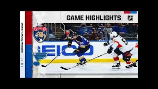 Florida Panthers vs St. Louis Blues | December 7, 2021 | Game Highlights | NHL Regular Season