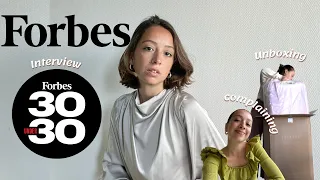 Interview with Forbes & tackling challenges, unboxing SUITSUIT fabulous fifties and complaining