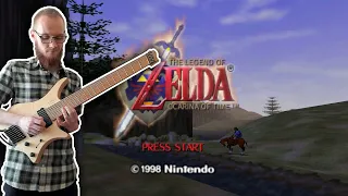 The Legend of Zelda Ocarina of Time /// Title Theme /// Cover (+ Tabs)