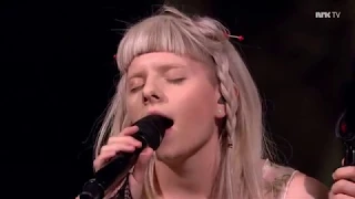 AURORA - Nature Boy (Live at Nidarosdomen)