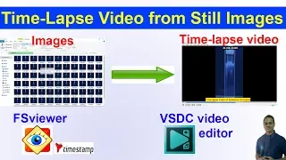 How to Create a Time-Lapse Video from Still Images in VSDC Free Video Editor !!