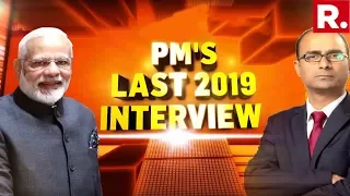 WATCH: PM Modi's Final 2019 Lok Sabha Election Campaign Interview On R. Bharat | Full Interview